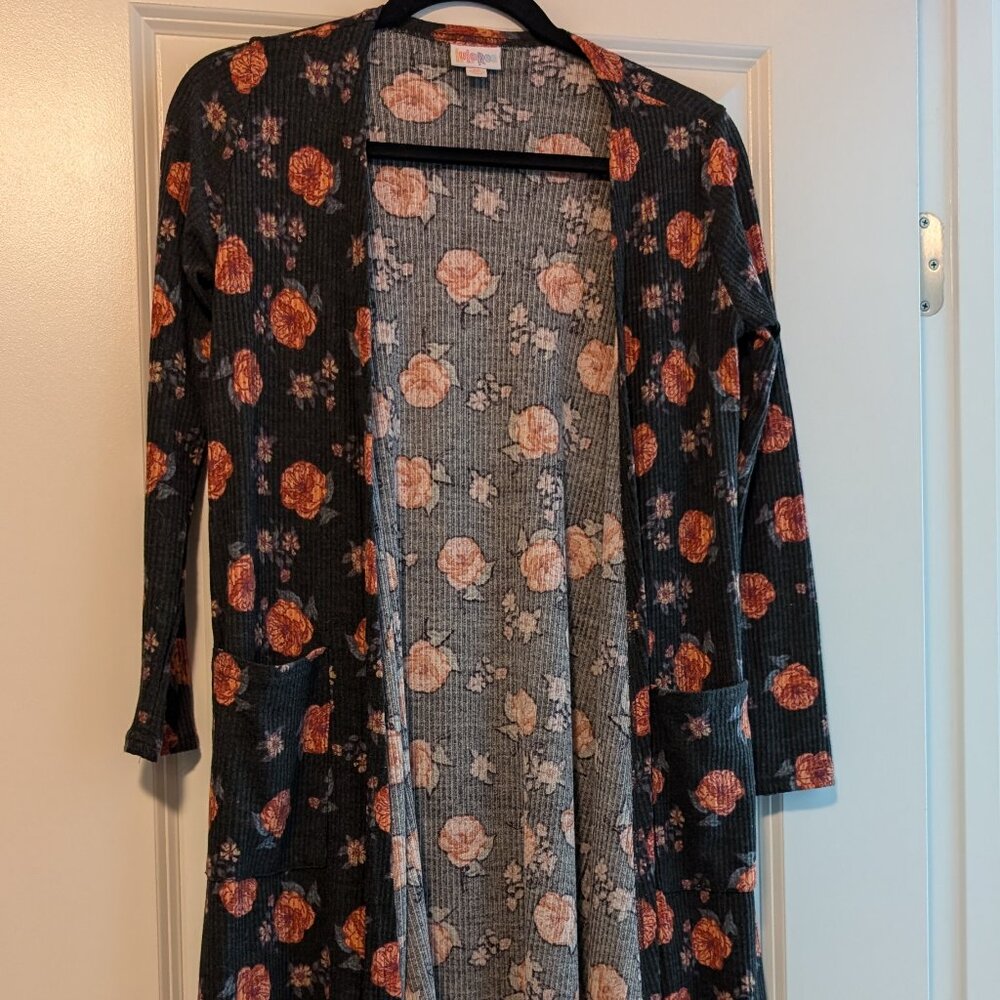 LuLaRoe Long Duster Cardigan